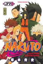 Couverture du livre « Naruto Tome 37 » de Masashi Kishimoto aux éditions Kana