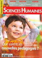 Couverture du livre « Sciences humaines n 341 - octobre 2021 » de  aux éditions Sciences Humaines