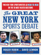 Couverture du livre « The Great New York Sports Debate » de Lennon David aux éditions Penguin Group Us