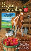 Couverture du livre « Sour Apples » de Connolly Sheila aux éditions Penguin Group Us