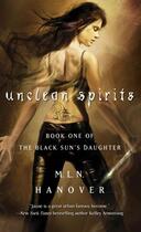 Couverture du livre « Unclean Spirits » de Hanover M L N aux éditions Little Brown Book Group Digital