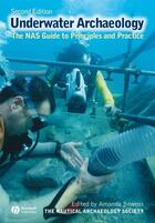 Couverture du livre « Underwater Archaeology » de Amanda Bowens aux éditions Wiley-blackwell