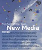 Couverture du livre « New media design » de Austin/Doust aux éditions Laurence King