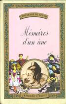 Couverture du livre « Memoires d'un ane - un bon petit diable » de Sophie De Segur aux éditions Hachette Romans
