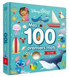 Couverture du livre « Disney baby - mes 100 premiers mots - la mer » de  aux éditions Disney Hachette