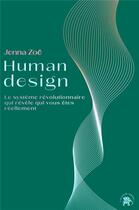 Couverture du livre « Human Design : Le système révolutionnaire qui révèle qui vous êtes réellement » de Jenna Zoe aux éditions Le Lotus Et L'elephant