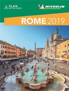 Couverture du livre « Le guide vert week-end ; Rome (édition 2019) » de Collectif Michelin aux éditions Michelin