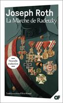 Couverture du livre « La Marche de Radetzky » de Joseph Roth aux éditions Flammarion