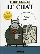 Couverture du livre « Le Chat t.1 » de Philippe Geluck aux éditions Casterman