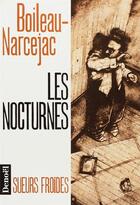 Couverture du livre « Les nocturnes » de Boileau-Narcejac aux éditions Denoel