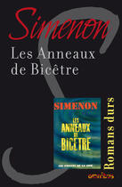 Couverture du livre « Les anneaux de bicêtre » de Georges Simenon aux éditions Omnibus