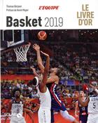 Couverture du livre « Livre d'or du basket (édition 2019) » de Thomas Berjoan aux éditions Solar