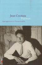 Couverture du livre « Poèmes » de Jean Cocteau aux éditions Rocher