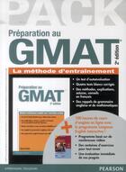 Couverture du livre « Préparation au GMAT (2e édition) » de Steven Dulan aux éditions Pearson