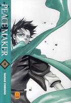 Couverture du livre « Peace maker t.4 » de Nanae Chrono aux éditions Kami