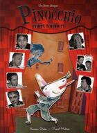 Couverture du livre « Pinocchio court toujours » de Pascal Mathieu et Romain Didier aux éditions Eveil Et Decouvertes