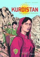 Couverture du livre « Les filles du Kurdistan, un combat pour la liberté » de Michel Welterlin et Mylene Sauloy aux éditions Les Escales