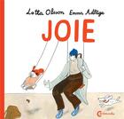 Couverture du livre « Joie » de Emma Adbage et Lotta Olsson aux éditions Cambourakis