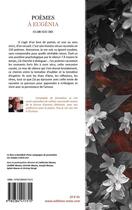 Couverture du livre « Poèmes à Eugenia » de Benjamin Nouno-Simon aux éditions Editions Maia