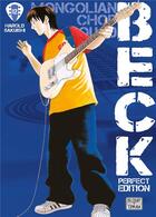 Couverture du livre « Beck Perfect Edition T12 » de Harold Sakuishi aux éditions Delcourt