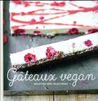 Couverture du livre « Gâteaux Vegan » de Fitzjohn Audrey aux éditions Marabout