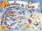 Couverture du livre « Calendrier de l'Avent pingouins » de Chapman Gillian aux éditions Grund