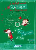 Couverture du livre « J'apprends le portugais en chantant » de Michiyo Deruelles aux éditions Assimil