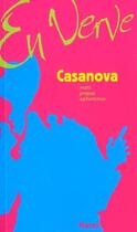 Couverture du livre « Casanova en verve » de Casanova aux éditions Horay