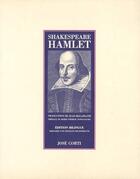 Couverture du livre « Hamlet » de Shakespeare/Jon aux éditions Corti