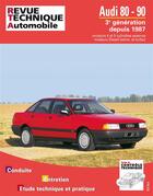 Couverture du livre « Rta 735.1 audi 80 et 90 ess 4 et 5 cyl et diesel » de Etai aux éditions Etai