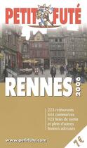 Couverture du livre « RENNES (édition 2006) » de Collectif Petit Fute aux éditions Le Petit Fute