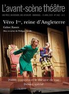 Couverture du livre « Vero 1ere, reine d'angleterre » de Gabor Rassov aux éditions Avant-scene Theatre