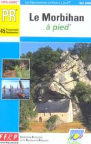 Couverture du livre « Le morbihan à pied » de  aux éditions Ffrp