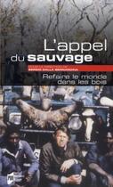 Couverture du livre « L'appel du sauvage » de Sergio Dalla Bernardina aux éditions Pu De Rennes