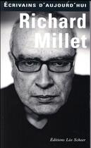 Couverture du livre « Richard Millet » de  aux éditions Leo Scheer