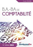 Couverture du livre « B.A-BA de comptabilité » de Claude Triquere aux éditions Studyrama