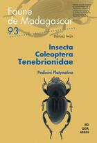 Couverture du livre « Insecta Coleoptera Tenebrionidae Pedinini Platynotina » de Dariusz Iwan aux éditions Museum National D'histoire Naturelle