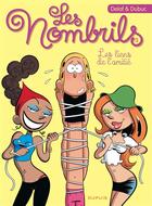 Couverture du livre « Les nombrils Tome 3 : les liens de l'amitié » de Maryse Dubuc et Delaf aux éditions Dupuis