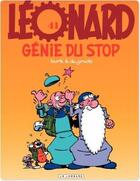 Couverture du livre « Léonard Tome 41 : génie du stop » de Bob De Groot et Turk aux éditions Lombard