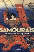 Couverture du livre « Samouraïs » de Julien Peltier aux éditions Prisma