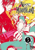 Couverture du livre « Alice in Murderland t.5 » de Kaori Yuki aux éditions Pika