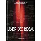 Couverture du livre « Lever de rideau » de Jacques Brachet aux éditions Presses Du Midi