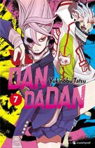 Couverture du livre « Dandadan Tome 7 » de Yukinobu Tatsu aux éditions Crunchyroll