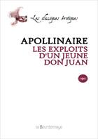 Couverture du livre « Exploits D'Un Jeune Don Juan » de Apollinaire Guillaum aux éditions La Bourdonnaye
