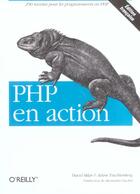 Couverture du livre « O'reilly php en action » de Sklar aux éditions O Reilly France