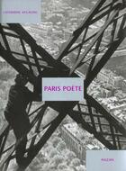 Couverture du livre « Paris Poete » de C Aygalinc aux éditions Hazan