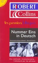 Couverture du livre « R&c nummer eins in deutsch » de Back/Zimmermann aux éditions Le Robert