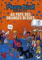 Couverture du livre « Au pays des oranges bleues » de  aux éditions Arenes