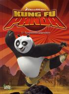 Couverture du livre « Kung fu panda t1 le guerrier legendaire » de Dreamworks aux éditions Casterman