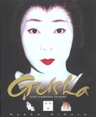 Couverture du livre « Gheisha » de Kyoto Aoha aux éditions Soline